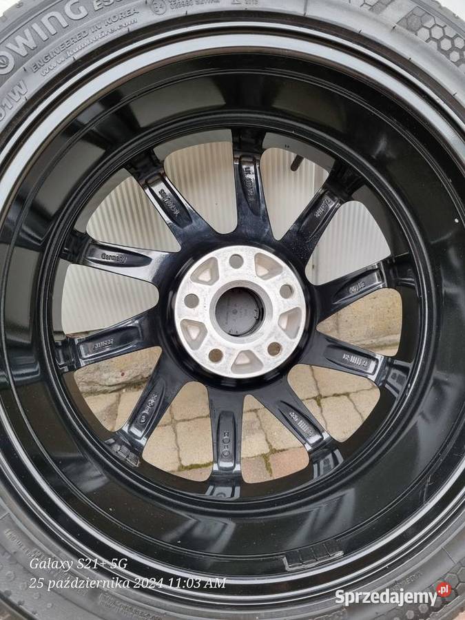 Alufelgi Alutec 17 z oponami Kumho 2254517 Sochaczew
