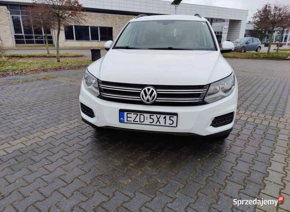 Volkswagen Tiguan 4x4 DSG 200 Tiguan łódzkie Zduńska Wola