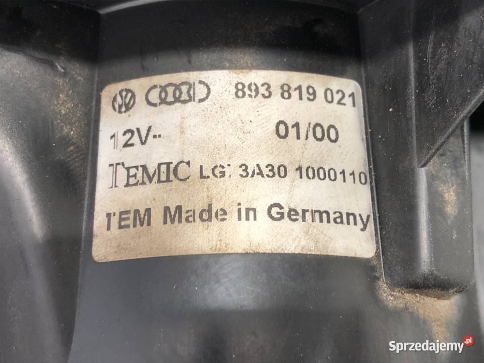 DMUCHAWA NAWIEWU VW TRANSPORTER T4 893819021