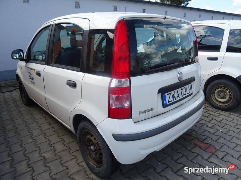 FIAT PANDA 2010 1108 ccm 54 1108cm3 Wałcz