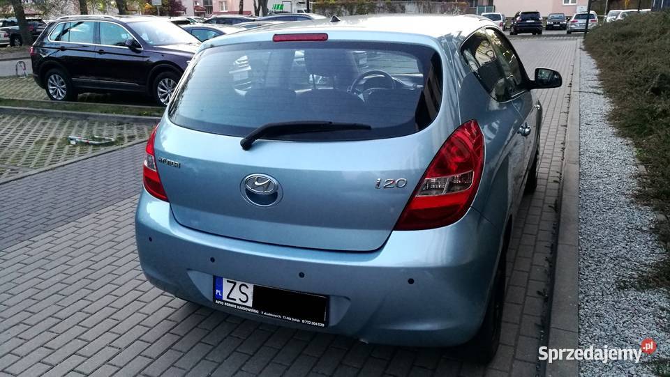 Hyundai i20 2010 14 Benzyna Super Stan Szczecin