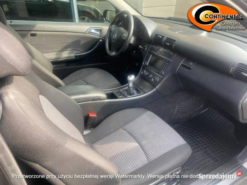 Mercedes C 220 Bogate wyposażenie W203 20002007