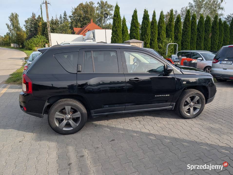 JJeep Compass 20 Benzyna 155 2014 114 000 TV mazowieckie Góra Kalwaria