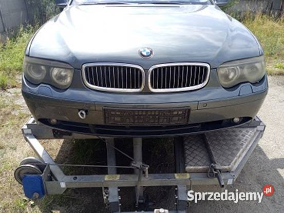 BMW 7 E65 Wszystkie części kujawsko-pomorskie
