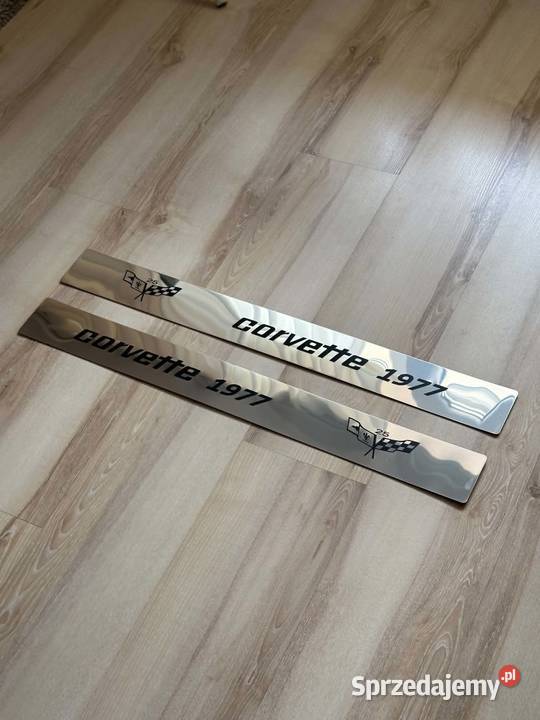 Nakładki progowe Door Sill Plates Chevrolet łódzkie Ozorków