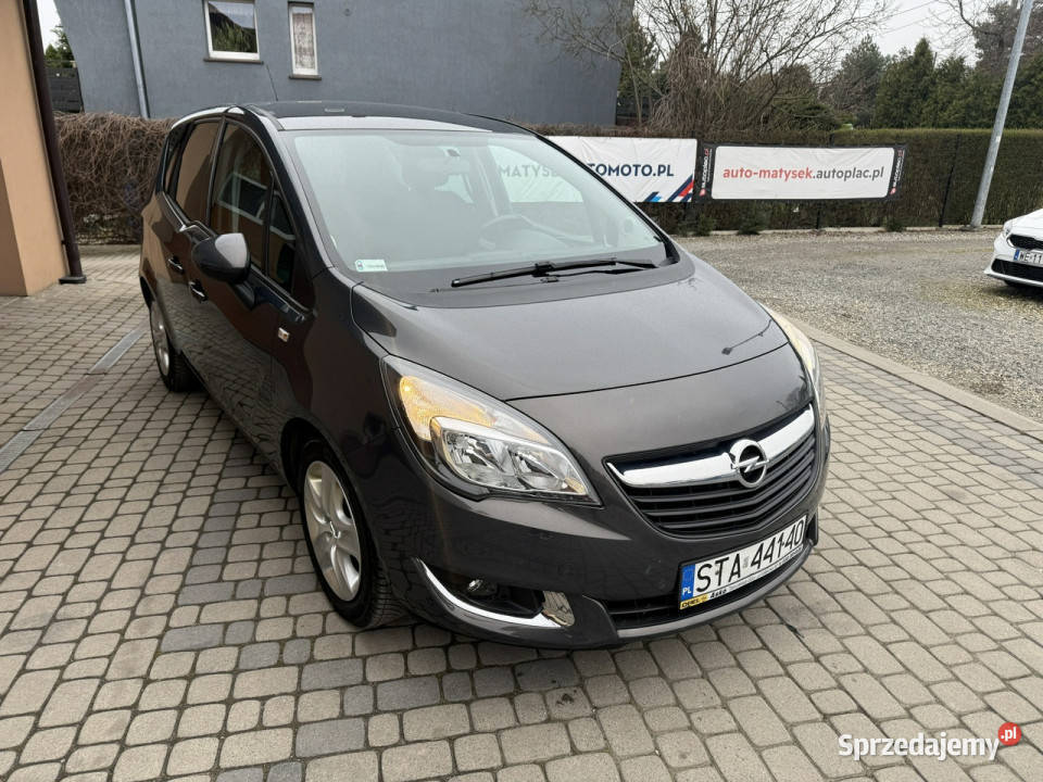 Opel Meriva 14 120 Klimatyzacja Krajowy 120KM Orzech