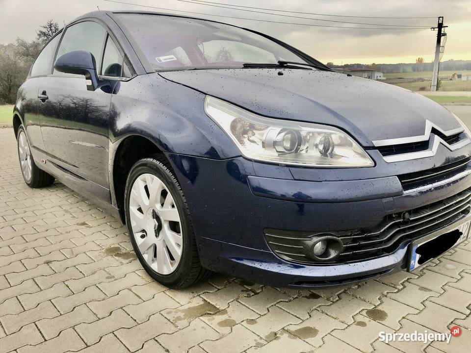 Citroen c4 benzyna niski przebieg nieuszkodzony Pleszew
