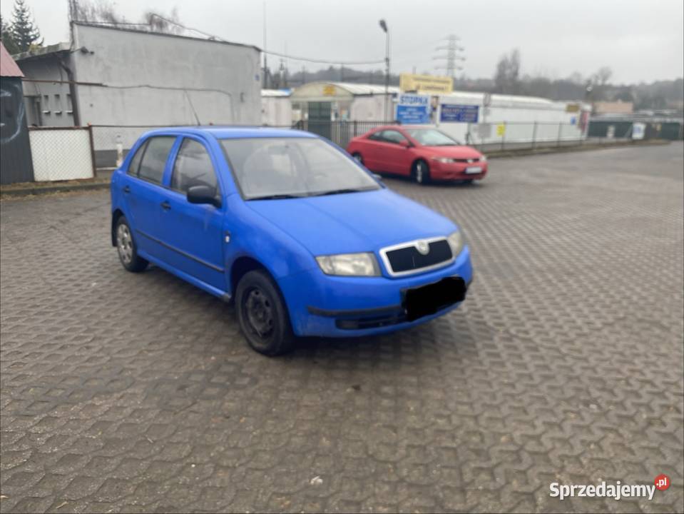 Skoda Fabia 2004 LPG czytaj opis 47KM Bydgoszcz