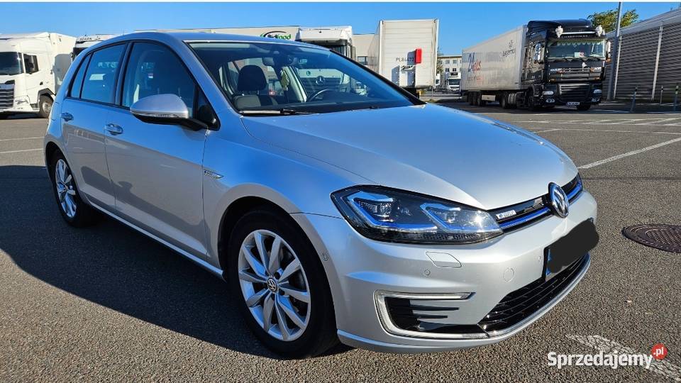 Vw E GOLF Elektryk JEDYNY TAKI Bogata Wersja Zielona Góra