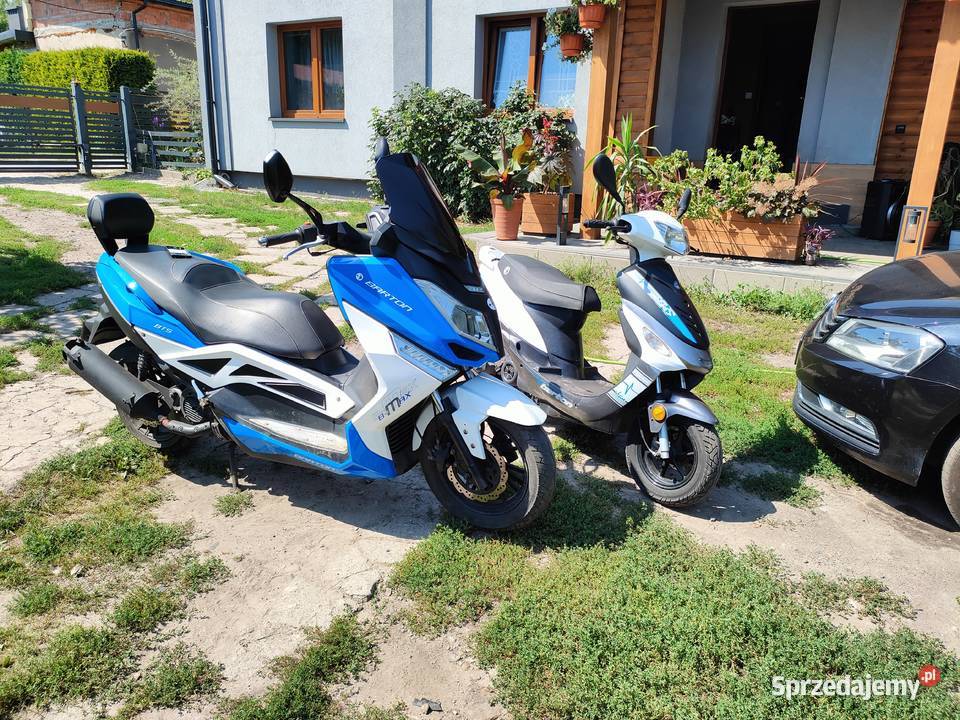 Skuter Barton B 125 skutery Barton galactic 50 Barton Sosnowiec