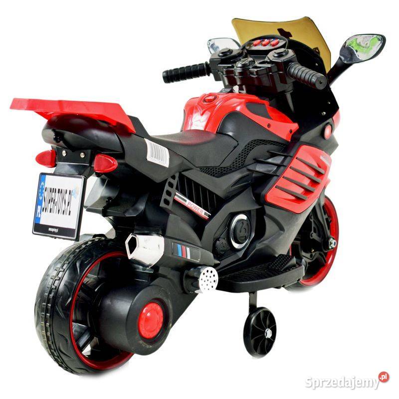 MOTOR ŚCIGACZ POWER168 PIERWSZY MOTOREK Toruń