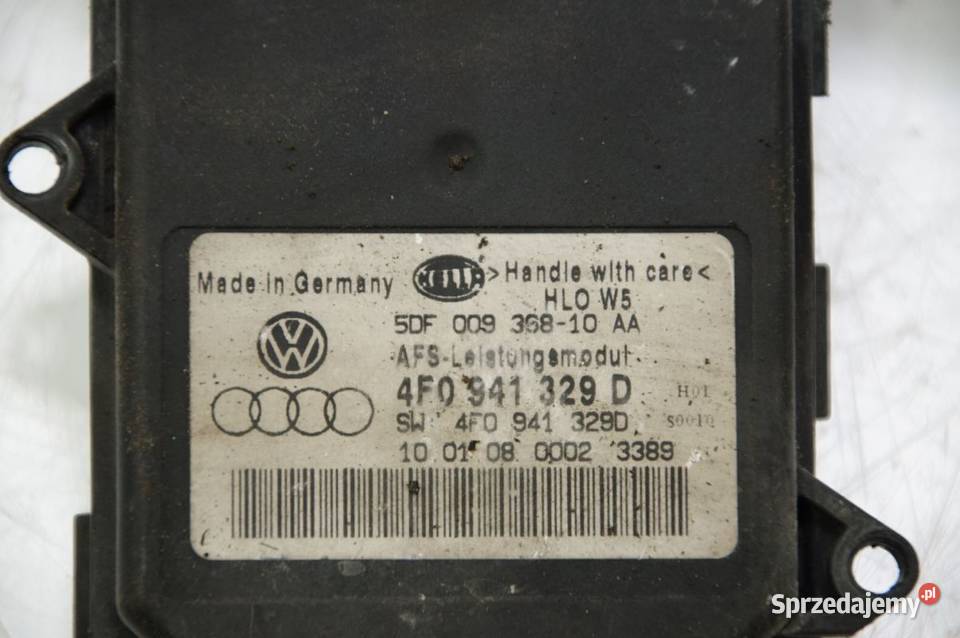 PRZETWORNICA AUDI A8 D3 II LIFT 4E0941329D