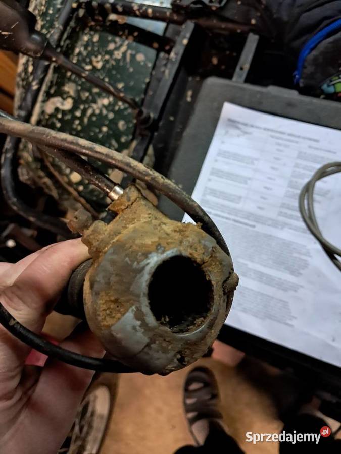 Wsk wfm 125 rolgaz gaz manetka guma nie silnik Strzyżów