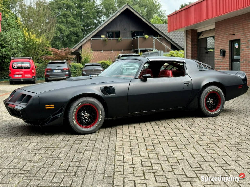 Pontiac Trans Am Pontiac Trans Am Black Mat Sulechów