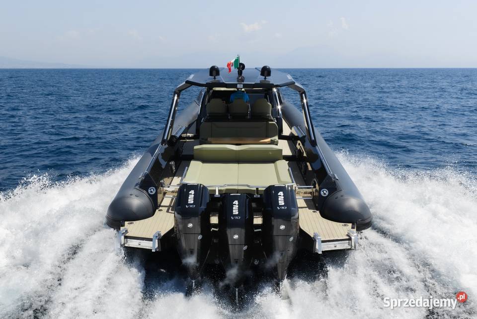 NOWY RIB PREMIUM Oromarine C52 dł 1550m 25 osób Gdynia sprzedam