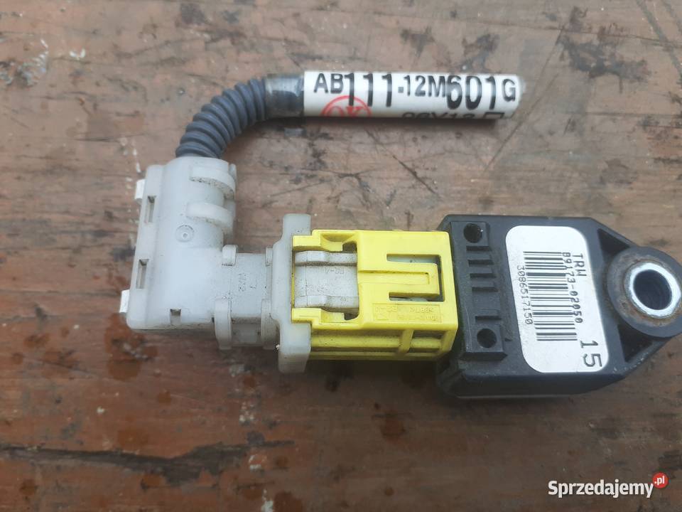 Toyota Auris l czujnik uderzeniowy 15 Części Legionowo