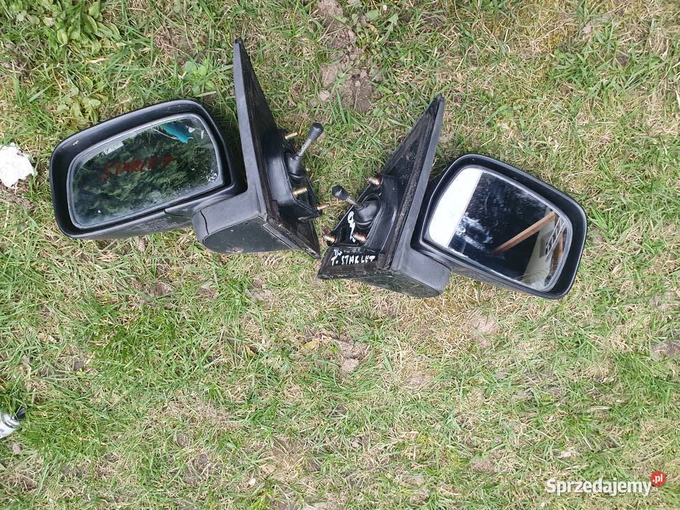 Lusterko zewnętrzne prawe lewe Toyota Starlet p9 sprzedam