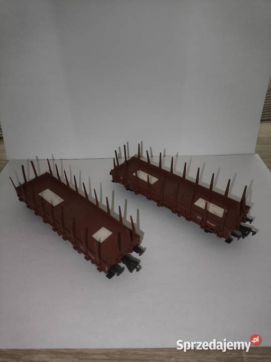 Wagony platformy Fleischmann 187 H0