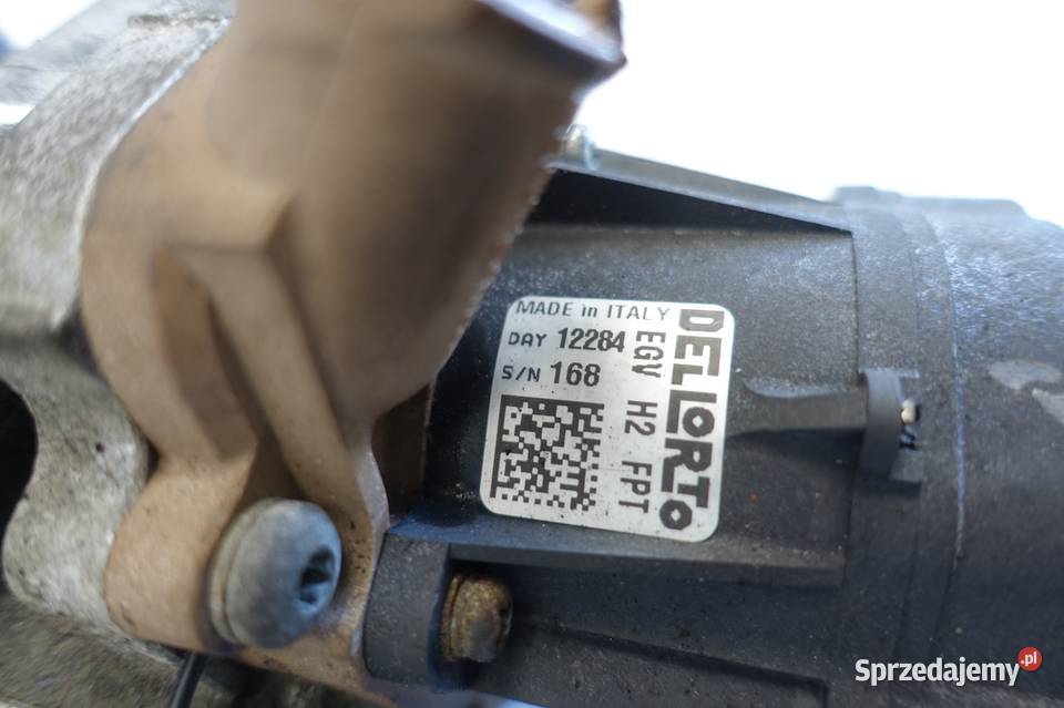 Fiat Ducato III 23 JTD CHŁODNICA SPALIN EGR org lubelskie Chełm