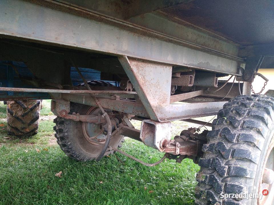 Przyczepa wywrotka Brandys BBS 7ton Dąbrowa Tarnowska