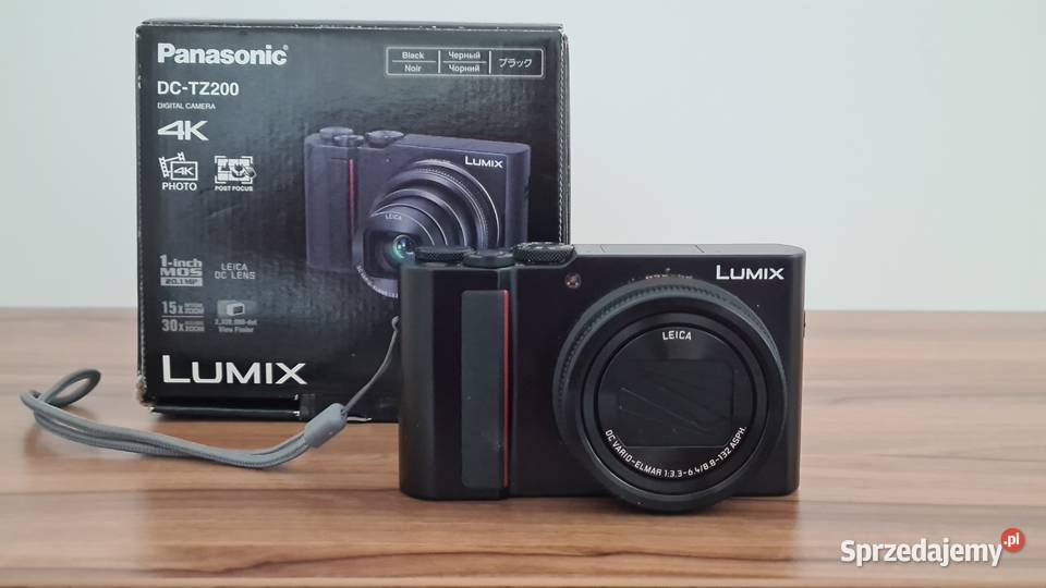 Panasonic DCTZ200D Lumix aparat cyfrowy małopolskie Kraków