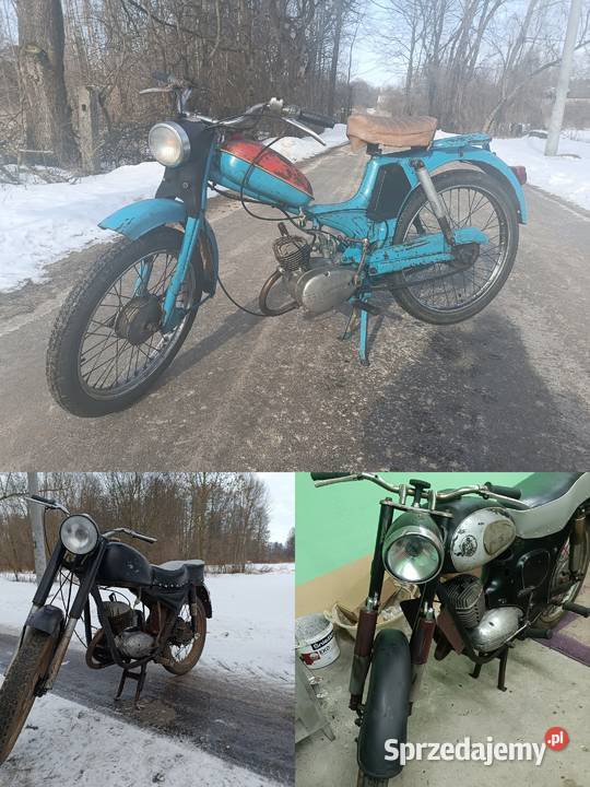 Sprzedam Komar Romet WSKShl Zambrów sprzedam