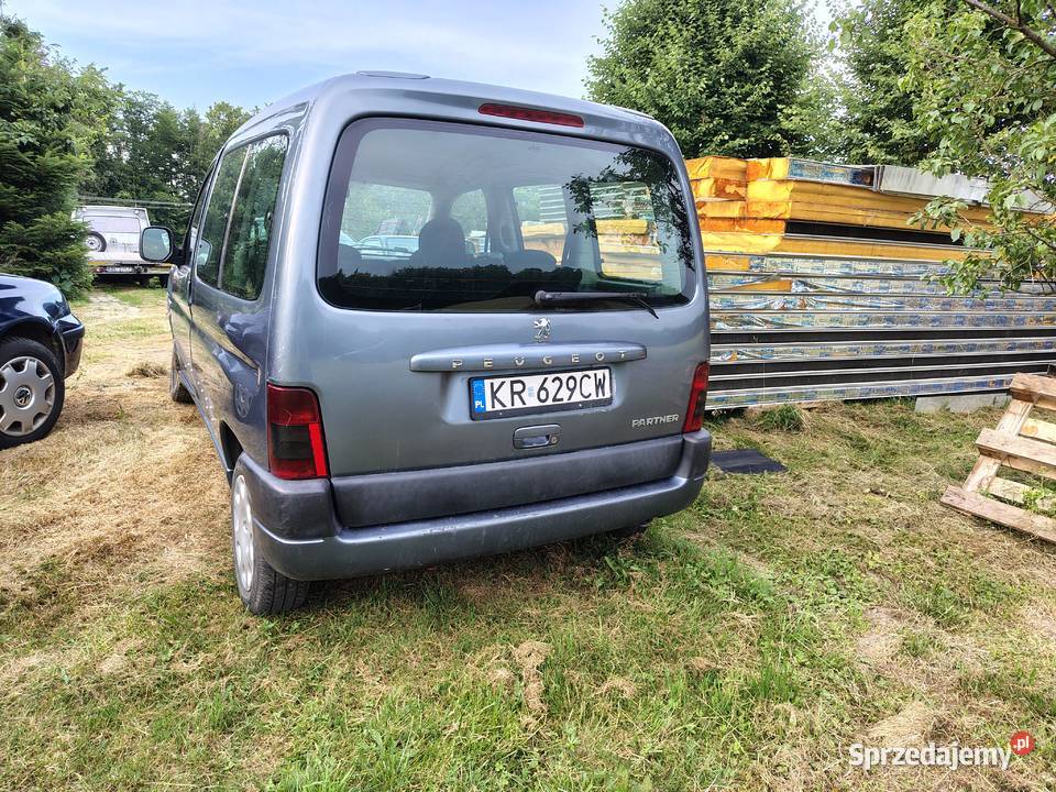 Peugeot partner diesel 2007 małopolskie Bochnia