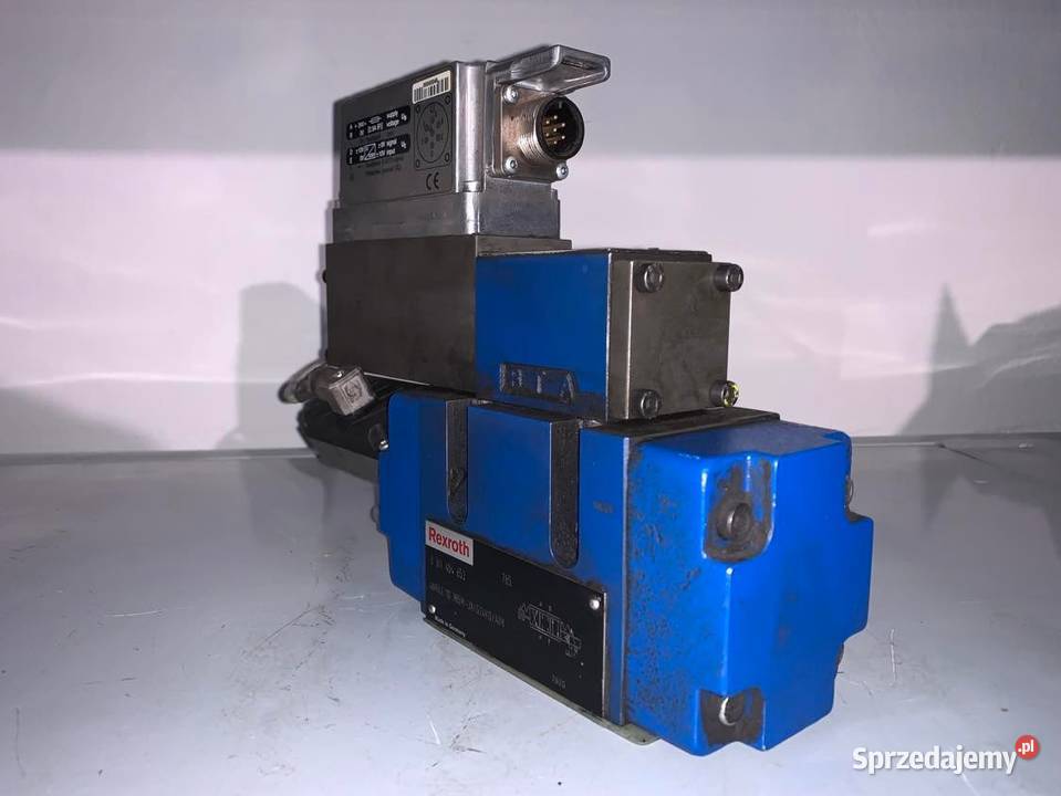 Bosch Rexroth 0811404653 4WRLE10V 85M 3X mazowieckie Warszawa