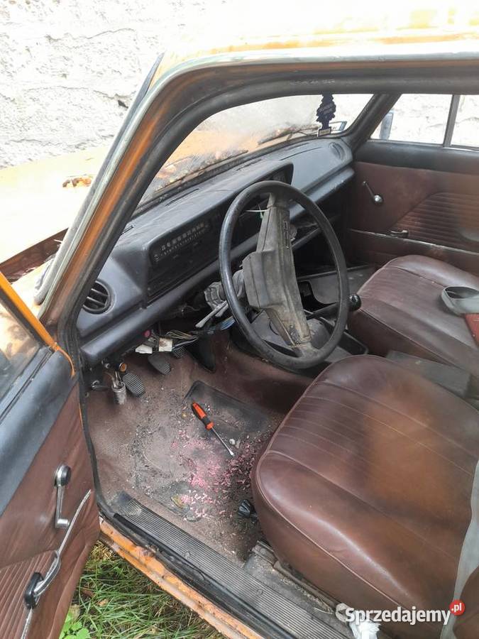 Duży fiat uszkodzony Mordy sprzedam