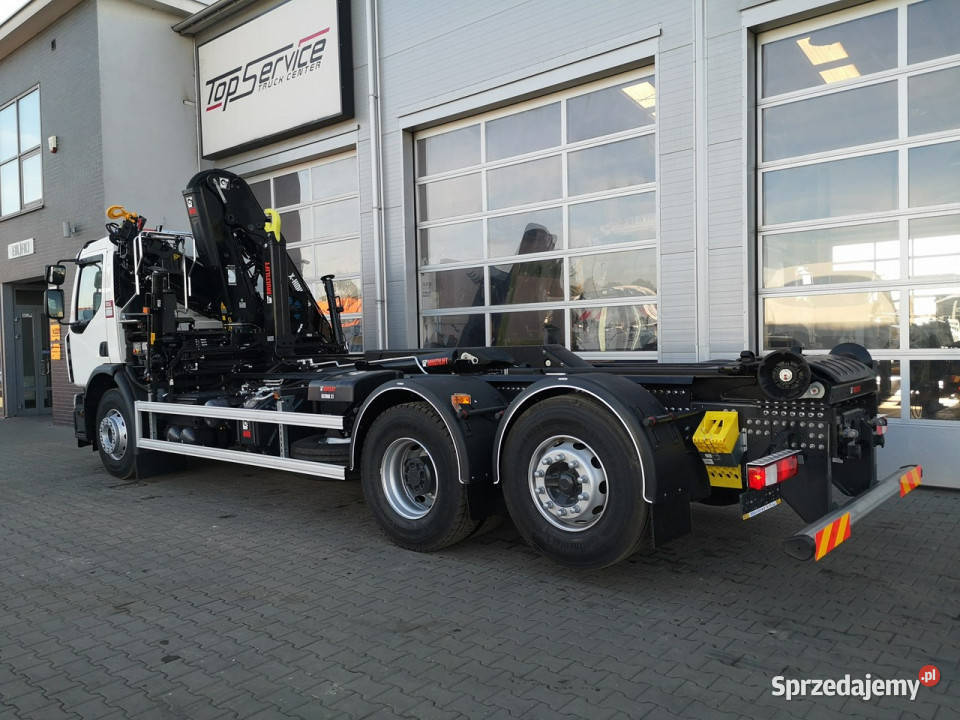 inne Renault D Wide 26 D26 urządzenie hakowe Sokołów sprzedam