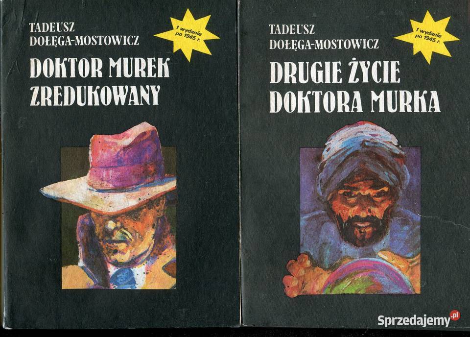 Doktor Murek zredukowany Drugie życie doktora Pozostałe Szczecin