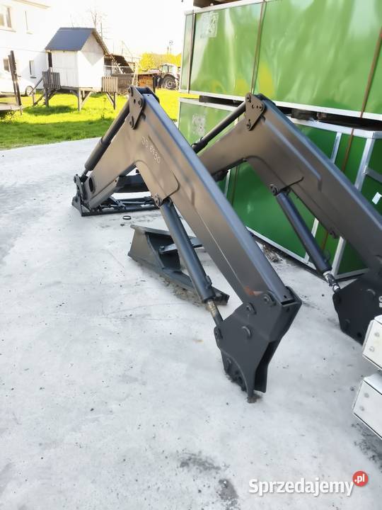 Ładowacze czołowe John Deere Stoll MX Claas Pozostałe Nowy Tomyśl