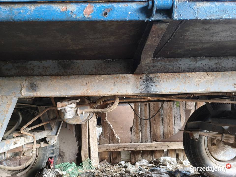 Przyczepa rolnicza d44 wywrotka