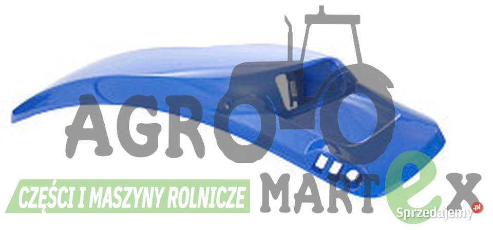 87554851 87310407 BŁOTNIK TYLNY LH CNH dolnośląskie Wichrów