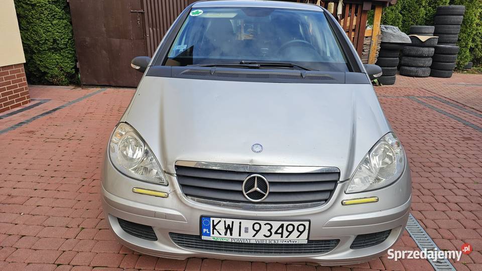 MercedesBenz Klasa A 150 95 2005 W169 CLASSIC Zarszyn