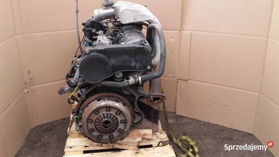 Silnik kompletny Volkswagen Vw Lt 25 SDI 03r dostawcze kujawsko-pomorskie Gniewkowo
