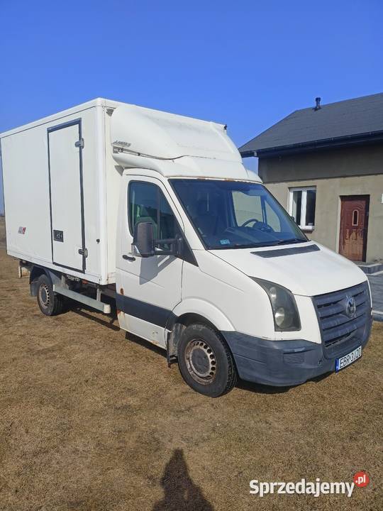 VW Crafter 25 TDI 109 1040kg Koluszki sprzedam