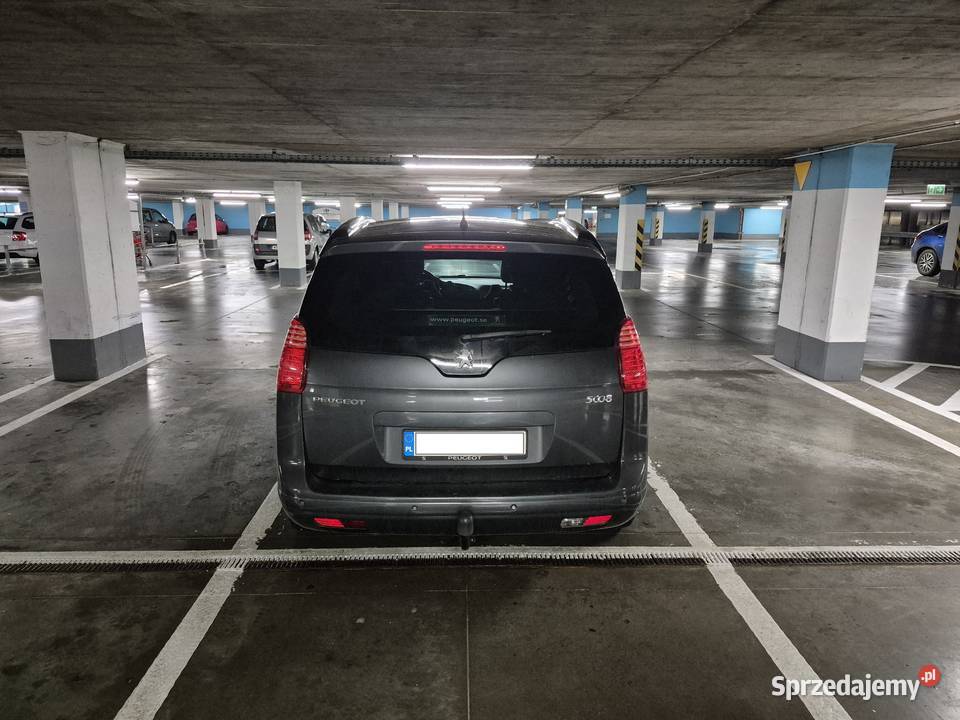 Peugeot 5008 Allure 16 HDi 2012 178 manualna Motoryzacja Warszawa sprzedam