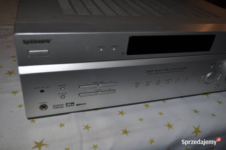 SONY amplitunerkino domowe STR DE400 sprzedam