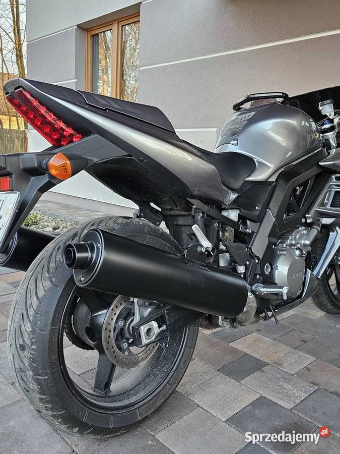 Suzuki sv 1000 Suzuki Częstochowa