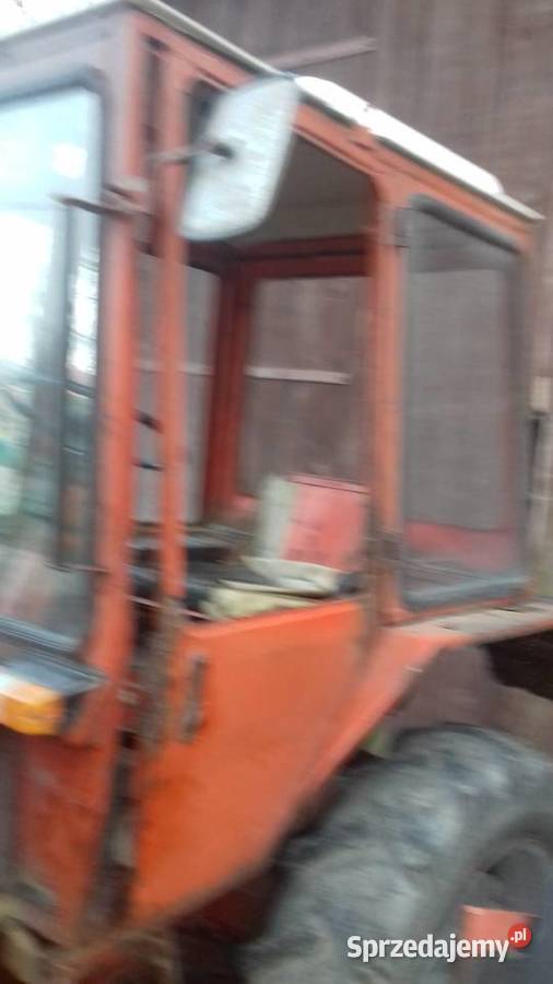 Kabina t25 Vladimirsky Motor-Tractor Plant podkarpackie