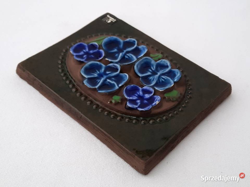 JIE GANTOFTA Kafelek ceramiczny kafel obrazek Łódź