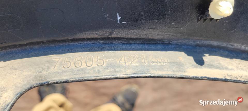 LISTWA BLOTNIKA TYL PRAWA TOYOTA RAV4 IV 4 Ruda Śląska