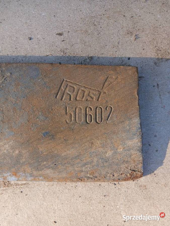 Pług FROST lemiesze Trzeszczany Pierwsze sprzedam