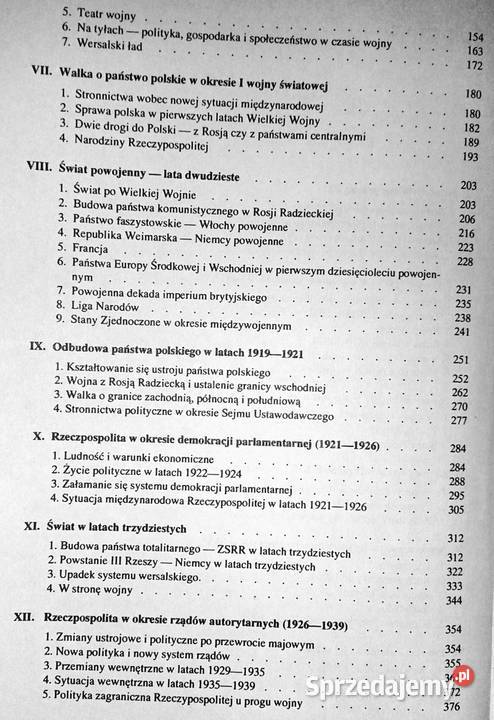 Historia 3 Dzieje nowożytne i najnowsze 18701939 Rok wydania 1995 Chełm
