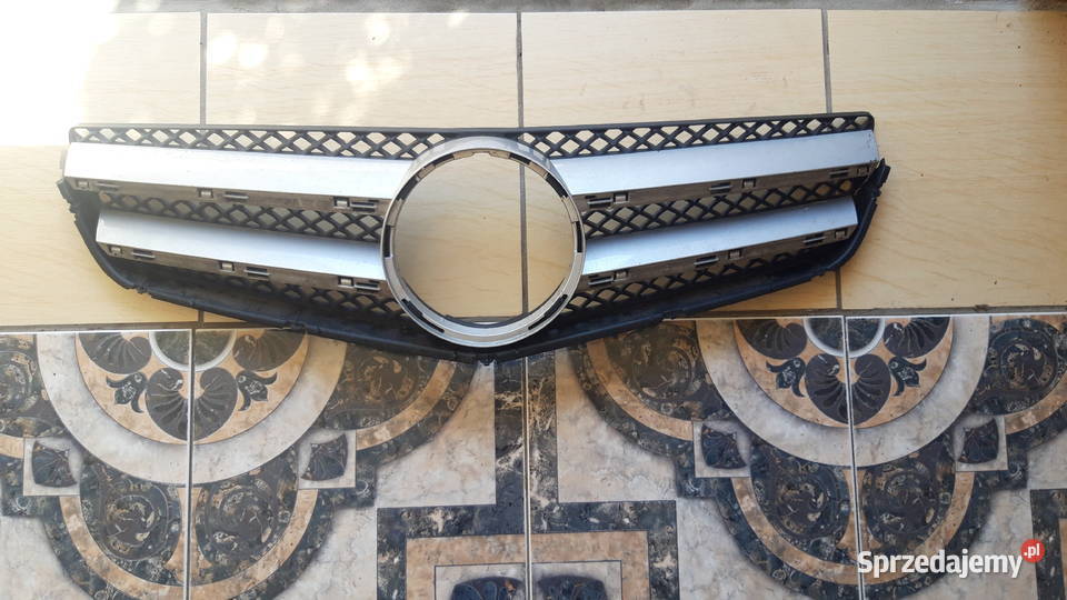 SZYBA BOCZNA DRZWI LEWY TYŁ MAŁA MERCEDES W253 Kalisz