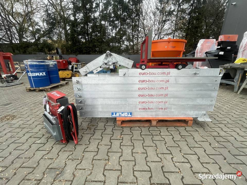 Winda dekarska Steinweg Lift 14m 359 drabina wielkopolskie