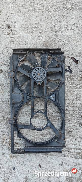 WENTYLATOR CHŁODNICY MERCEDES W210 OBUDOWA Siechnice