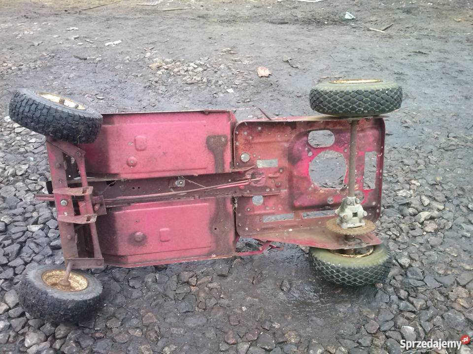 rama gokart traktorek kosiarka Młynary