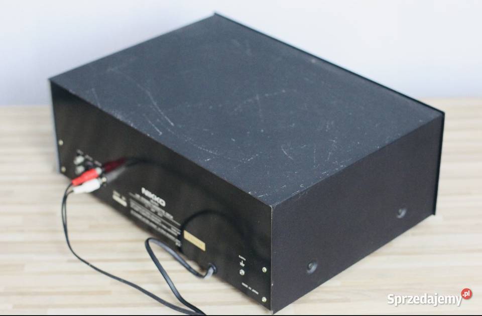 Magnetofon kasetowy Nikko ND650 Grupa